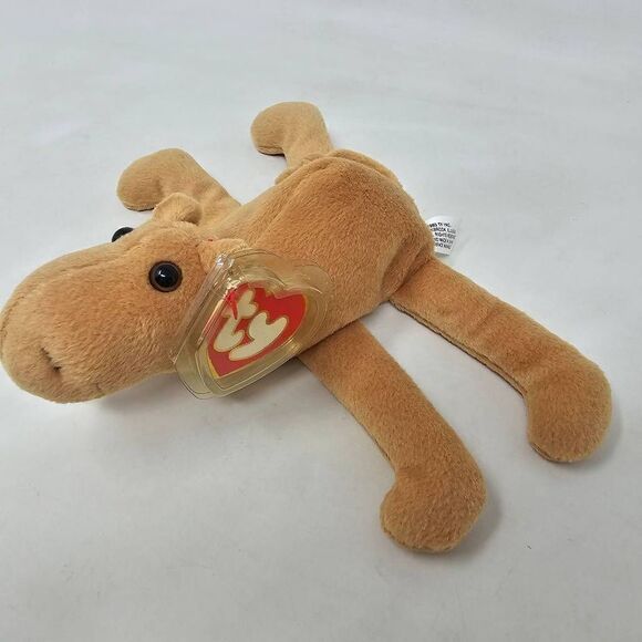 RARE ORIGINAL HUMPHREY THE CAMEL TY BEANIE BABY 1993 - Picture 1 of 9